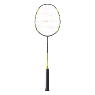 Yonex Badmintonschläger ARC Saber 7 Play (ausgewogen, flexibel) grau/gelb - besaitet -